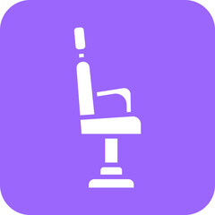 Vector Design Barber Chair Icon Style