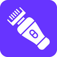 Vector Design Hair Clipper Icon Style