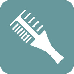 Vector Design Comb Icon Style