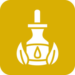 Vector Design Essential Oil Icon Style