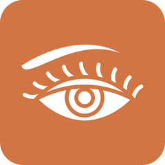 Vector Design Eyebrow Icon Style