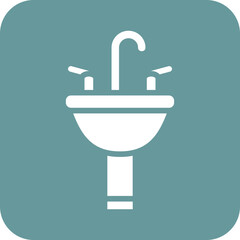 Vector Design Sink Icon Style