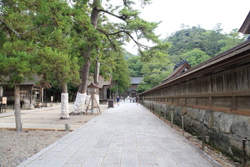 SHIMANE, JAPAN - August 11, 2023 :Scenery of 