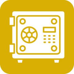 Vector Design Safebox Icon Style