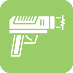 Vector Design Stun Gun Icon Style