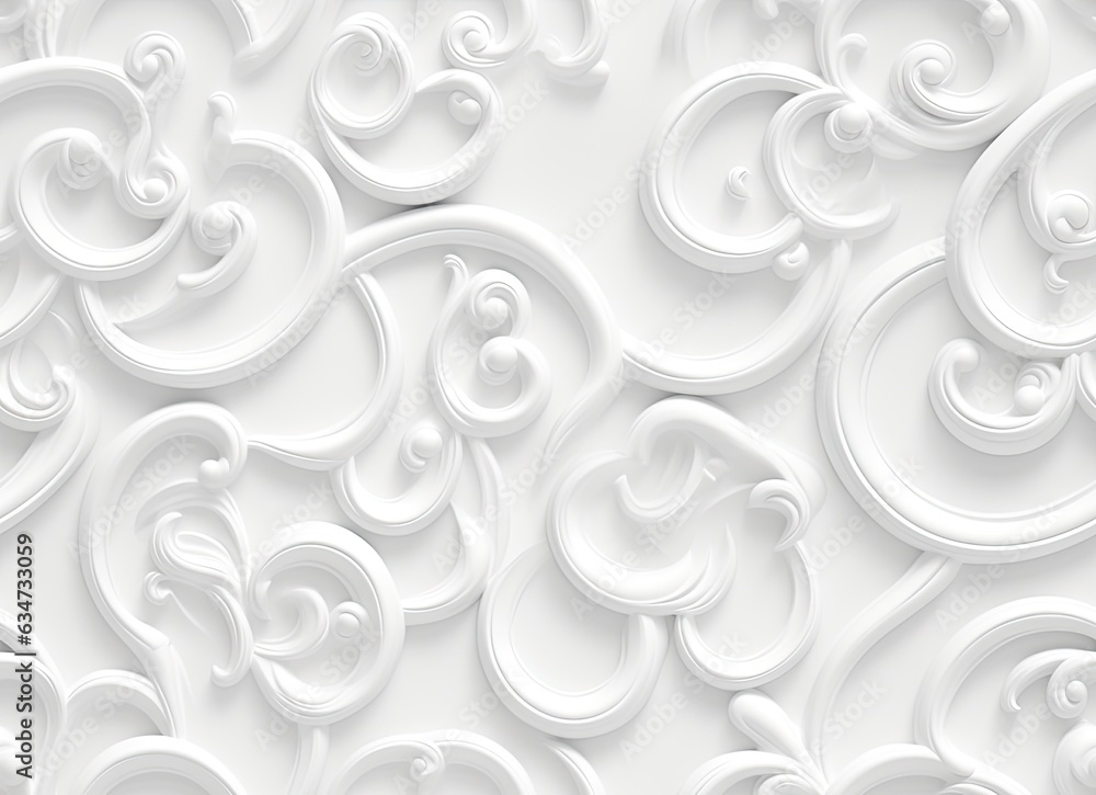Poster abstract white and silver are light pattern gray with the gradient is the with floor wall. seamless 