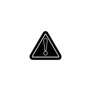 recommend clip art: Warning attention sign icon. Sign alert isolated on white background. 