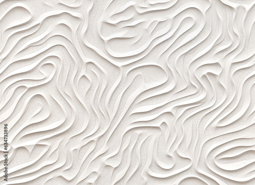 Poster abstract white and silver are light pattern gray with the gradient is the with floor wall. seamless 