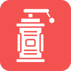 Vector Design Smoke Grenade Icon Style