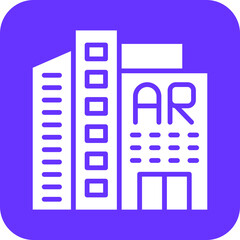 Vector Design Ar City Icon Style