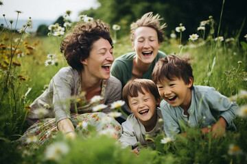 good mental health in the family generative ai