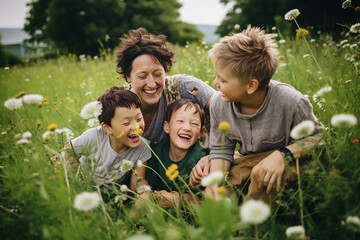 good mental health in the family generative ai