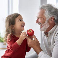good mental health in the family generative ai