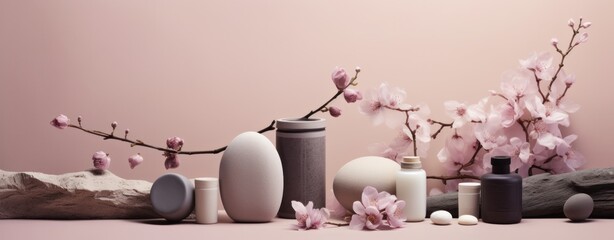 Spa product background