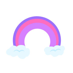Rainbow cartoon 