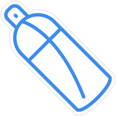 Vector Design Spray Icon Style