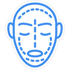 Vector Design Cosmetic Surgery Icon Style