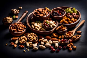 nuts and spices