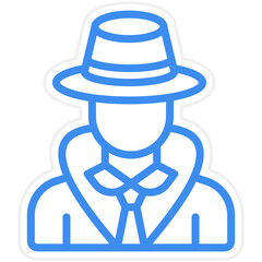 Vector Design Espionage Icon Style