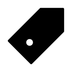 Fototapeta na wymiar Price tag label icon symbol vector image. Illustration of product marketing label price tag grapic image design.