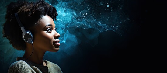 African American woman on smartphone 24 7 communication Samaritans awareness day support campaign