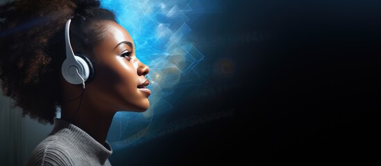 African American woman on smartphone 24 7 communication Samaritans awareness day support campaign