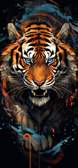 Tiger's wallpaper
