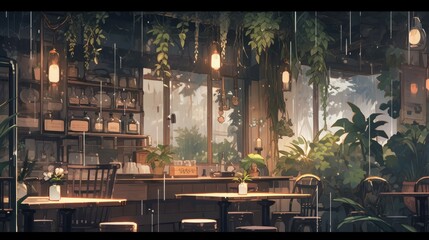 Tokyo cafe