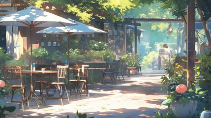 Tokyo cafe