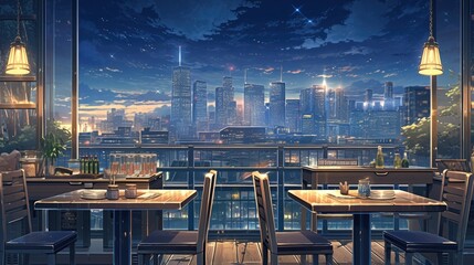 Tokyo cafe