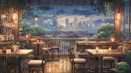 Tokyo cafe