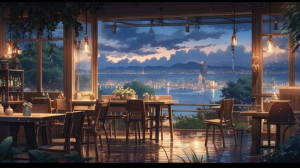 Tokyo cafe