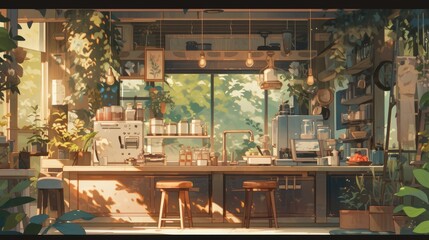 Tokyo cafe