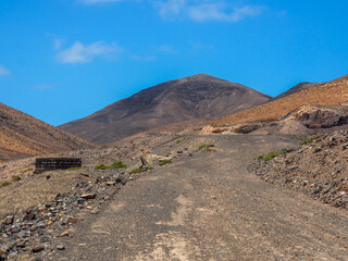 Wandern auf Fuerteventura zum Barranco de Pecenescal