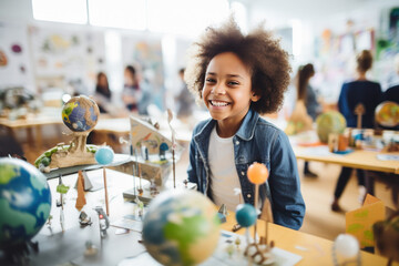 Children's Science Fair: Curiosity, Learning, and Creative Fun