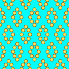 Ikat geometric ethnic oriental seamless pattern traditional Design for background,carpet,wallpaper,clothing,wrapping,Batik,fabric.