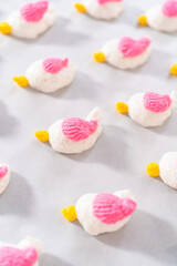 Meringue cookies