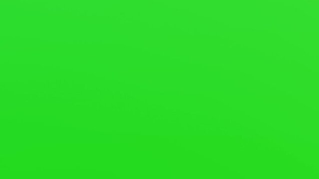 Creative puzzle transition with chromakey. Puzzle pieces splits. Intro effect.