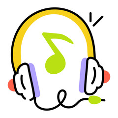 Listening Music 