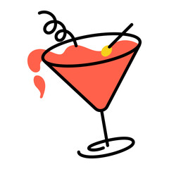 Drink Glass 