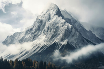 Zugspitze mountain, landscape