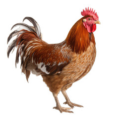 Chicken isolated