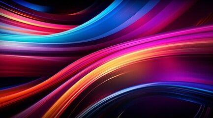 bright background with colorful lines