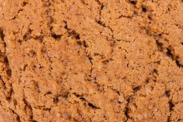 Oatmeal Cookies. Close-up. Macro. Texture. 
