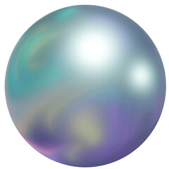 pearl ball sea shell mermaid jewelry