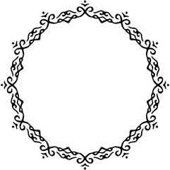 chain link frame isolated