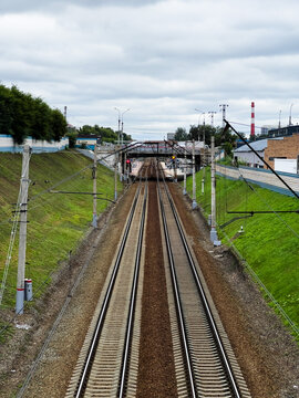 railway in the countryside