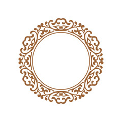 mandala ornament frame