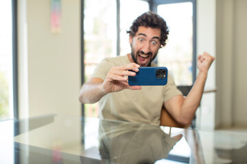 model using a smart phone