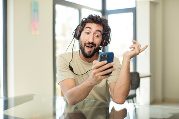 model using a smart phone